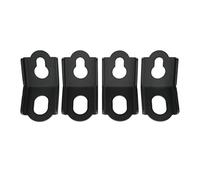 4 pièces supports d'arrimage robustes crochets ancrages métalliques crochet de fixation sangles de montage sécurisées pour CAN AM Maverick X3 2017 2023 modèles X3 DS TURBO X3 DS
