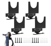 4 Pièces Supports De Meuleuse D'angle, Pour Makita Bosch Ect Supports Muraux De Meuleuse De 4 à 5 Pouces Pour Meuleuse D'angle De Polisseuse De Coupe Pour Support De Meuleuse D'angle De Clé à Chocs