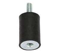 4 Pièces Supports en Caoutchouc Anti-Vibration - M3 M5 M6 Amortisseurs - Pour Bobines de Bateau, Voiture (VD20x30 M6x18)