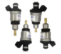 4 pièces système de gaz d'injecteur de carburant orange e4 67r-010092 110r-000020 classe 2 gpl/GNC