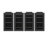 (4 Pièces) T50 Omni Filtres HEPA de Remplacement pour ECOVACS DEEBOT T50 Pro/ T30C Omni Robot Vacuum, Kit d'accessoires, Filtre pour Aspirateur (PAS POUR T50 Max Pro/ T30C Pro Omni)