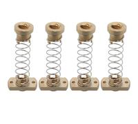 4 Pièces T8 Anti-Backlash Ressort Écrou,Éliminé Écrou Gap,8mm Acme Tige Filetée Kit de Mise à Niveau pour Ender 3s 3 Pro 3D Imprimante
