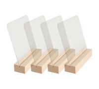 4 Pièces Tableau Panneau D'exposition D'échantillons | Faux Ongles en Bois et Plastique, Présentation de Manucure, pour Station Maison, Couleur Kaki