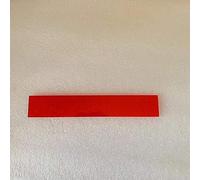 4 pièces taille totale 188x36.5x2mm trempé résistant à la chaleur 590nm IR Pass filtre verre