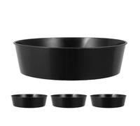 4 Pièces Tamis à Terre Rond pour Jardinage, Filtre de Sol | 4 Grilles, Usage Maison et Extérieur, pour Terre et Gravier, Léger, Filtration