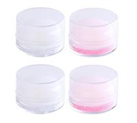 4 Pièces Tampon Simple en Silicone, Outil D’impression DIY | Usage à Domicile, Design Compact et Prise en Main Facile, Création Rapide de Motifs