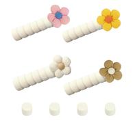 4 Pièces Tampons Poignée Porte Housse Protection Poignées Porte Chambre à Coucher Couverture Protection Poignées Porte Enfants pour Appartements écoles Maternelles écoles Bureaux et Autres Lieux Publi