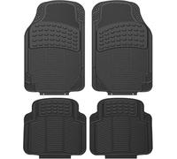 4 Pièces Tapis Auto Avant/arrière pour Ford Explorer St, XLT, Limited, Platinum 2020-2026, Jeu de Tapis de Voiture en Caoutchouc, Tapis Noir Antidérapant