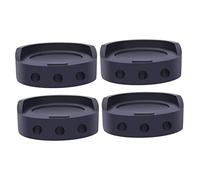 4 Pièces Tapis De Machine à Laver Colonne Montante Anti-vibration Repose-pieds Pour Machine à Laver Tampon De Rondelle Patins De Sol Sechoir Faible Bruit Caoutchouc Tapis De Marche