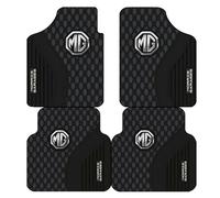 4 Pièces Tapis de Sol Automobile Haute, pour MG EHS 2018-2023 2024 2025 Dos Antidérapant Tapis de Voiture en Moquette Tapis Arrière en Un Bloc