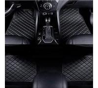 4 PièCes Tapis De Sol De Voiture en Cuir PersonnaliséS, pour BMW 5er F11 Touring 2013-2017 Cuir ImperméAble AntidéRapant Moquette Protection Interieur Accessoires,A