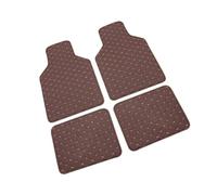 4 PièCes Tapis de Sol de Voiture, pour Nissan NV200/Evalia 1.5 dCi Durable Anti-DérapantsTout Temps Tapis Moquettes Couverture ComplèTe Sol Protection,C