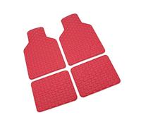 4 PièCes Tapis de Sol de Voiture, pour Nissan NV200/Evalia 1.5 dCi Durable Anti-DérapantsTout Temps Tapis Moquettes Couverture ComplèTe Sol Protection,E