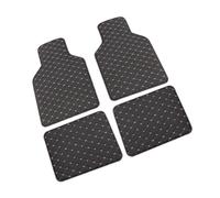 4 PièCes Tapis de Sol de Voiture, pour Nissan NV200/Evalia 1.5 dCi Durable Anti-DérapantsTout Temps Tapis Moquettes Couverture ComplèTe Sol Protection,D