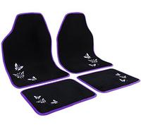 4 Pièces Tapis de Sol de Voiture, pour Opel Vauxhall Mokka A 2012-2024 Tous Temps Antidérapant Imperméables Coussinets Pieds Accessoires Voiture Cadeau,B