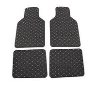 4 Pièces Tapis de Sol de Voiture, pour Renault Arkana 2021-2022 2023 2024 Imperméable Anti-Dérapants Moquettes Tapis Voiture Tous Temps Avant et arrière Tapis,A