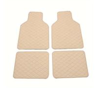 4 Pièces Tapis de Sol de Voiture, pour Renault Arkana 2021-2022 2023 2024 Imperméable Anti-Dérapants Moquettes Tapis Voiture Tous Temps Avant et arrière Tapis,D