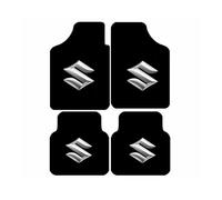 4 pièces Tapis de Sol de Voiture, pour Suzuki SX4 S-Cross II 2016-2021 Tapis de Voiture sur Mesure compatibles Automobile Tapis Voiture Tous Temps pour Voiture