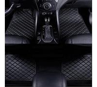 4 Pièces Tapis De Sol pour C3 Picasso 2008 2009 2010 2011 2012 2013 2014 2015 2016 2017, Toutes Saisons Avant Et Arrière Imperméables Antidérapants Auto Intérieur Protecteur,A-Black