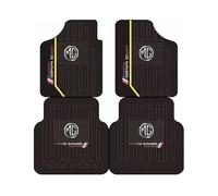 4 Pièces Tapis de Sol pour MG EHS 2018-2025, Tapis de Protection Moquette Antidérapant Talonnette Tapisets Coussinets Pieds Toutes Saisons