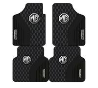 4 Pièces Tapis de Sol pour MG Marvel X 2018-2021, Tapis de Voiture Antidérapant Protection Intérieure Durable Résistant Accessoires