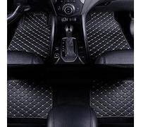 4 Pièces Tapis De Sol pour Mini Cooper R56 2006 2007 2008 2009 2010 2011 2012 2013 2014, Toutes Saisons Avant Et Arrière Imperméables Antidérapants Auto Intérieur Protecteur,C-BlackBeige