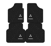 4 Pièces Tapis de Sol pour Mitsubishi Attrage(A10) 2013-2024, Tapis Habillage Tapis Moquette Tapis Intérieur Tapis Protection Jeu de Tapis Revêtement