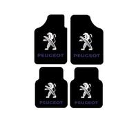 4 Pièces Tapis de Sol pour Peu-geot 301 2012-2017 2017-, Tapis Habillage Tapis Moquette Tapis Intérieur Tapis Protection Jeu de Tapis Revêtement