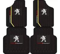 4 Pièces Tapis de Sol pour Peu-geot Landtrek Double Cab 2020-, Tapis Habillage Tapis Moquette Tapis Intérieur Tapis Protection Jeu de Tapis Revêtement