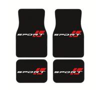 4 Pièces Tapis de Sol pour VW ID. Buzz 2025-2022, Tapis de Protection Moquette Antidérapant Talonnette Tapisets Coussinets Pieds Toutes Saisons