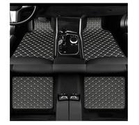 4 pièces Tapis De Sol Voiture en Cuir, pour Benz E-Klasse T-Modell S214 I 2023-2024 2025 Avant Arrièr Antidérapant Tous Temps Moquette Interieur Accessoires