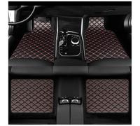 4 pièces Tapis de Sol Voiture Luxe,pour Renault Escape Captur Talisman Laguna Coupe Cuir imperméable Anti-dérapant Protection intérieure Auto Accessoire Durable,B