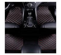 4 pièces Tapis de Sol Voiture, pour Benz SLK 2011-2024 R172 Cuir antidérapant Imperméable Toutes Saisons Protéger Voiture Tapis Accessoires,B