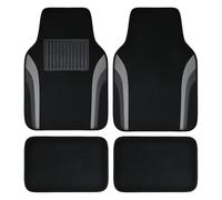 4 Pièces Tapis de Sol Voiture, pour BYD Sealion 5 / Song Pro DMI 2024-2025 Ensemble Complet Moquette Imperméable avec Dossier Antidérapant et Talonnette,B