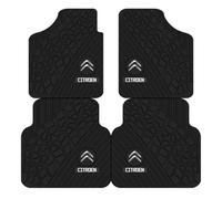 4 pièces Tapis De Sol Voiture, pour Citroen C1 C2 C3 C4 C5 C6 C4L 2013-2025+ Tapis de Sol Durable Imperméables et Antidérapants Ensemble intérieur