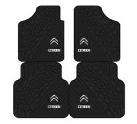 4 Pièces Tapis de Sol Voiture pour Citroen C4 Cactus (AB 2014)-,Peut Être coupé,Haute qualité Boue de diatomées Tapis antidérapant,Imperméable,Facile à Nettoyer