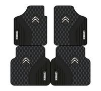 4 Pièces Tapis de Sol Voiture pour Citroen Pluriel 2003-2011,Peut Être coupé,Haute qualité Boue de diatomées Tapis antidérapant,Imperméable,Facile à Nettoyer