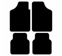 4 pièces Tapis De Sol Voiture, pour Ford Ranger Wildtrak 2014-2025 Imperméable Antidérapant Tapis Voiture en Moquette Avant et Arrière Talonnette Accessoires