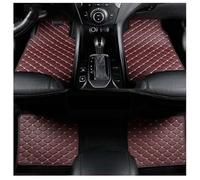 4 pièces Tapis De Sol Voiture pour Lexus NX AZ20 Hybrid 2022-2025(Crossing The Bridge 23cm), Universel Tout Temps Tapis De Moquettes ImperméAble AntidéRapant Protection Accessoires,E/Coffee