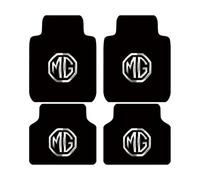 4 Pièces Tapis de Sol Voiture pour MG 3 Core Hatchback 2018-2024, Tapis Automobile Moquette de Sol Protection de Plancher Revêtement de Sol Auto Set de Tapis