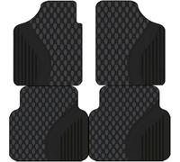 4 pièces Tapis De Sol Voiture, pour MG HS (AS23) 2018 2019 2020 2021 2022 2023 2024, Résistant,Imperméable Antidérapan,Tapis Sol Tous Temps,Facile à Nettoyer,A