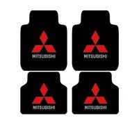 4 Pièces Tapis de Sol Voiture pour Mitsubishi Pajero Sport III 2025,2026, Tapis Automobile Moquette de Sol Protection de Plancher Revêtement de Sol Auto Set de Tapis