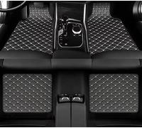 4 Pièces Tapis de Sol Voiture pour Opel Astra L Sports Tourer 2025-2021, Moquette Auto Imperméable Revêtement de Sol Cuir Synthétique Antidérapant Confort,Beige