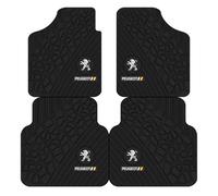 4 pièces Tapis De Sol Voiture, pour Peugeot 607 807 1007 2008 3008 4007 4008 Tapis de Sol Durable Imperméables et Antidérapants Ensemble intérieur