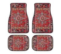 4 pièces Tapis de Voiture,pour Renault Megane 2 3 Tapis Voiture Tous Temps antidérapant Protection Contre Les saliss Accessoires