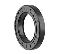 4 pièces TC NBR Joint d'arbre Diamètre de l'arbre 14 mm, diamètre extérieur 24 mm Joint d'arbre radial en nitrile à huile, avec ressort, TC-14x24x5mm