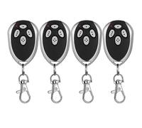 4 pièces télécommande 4 canaux pour ouverture de portail, Pour Aleko LM123 433,92 MHz, télécommande de porte de garage