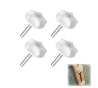 4 Pièces Tête Lit Rondelle Fixation, Tête Lit Boulons Raccords Tête Lit M8 Fixations Tête Lit, M8 Bouchon Tête Lit, Raccords Canapé-lit, Raccords Boulon Pour Fixation Solide Lit Divan