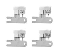 4 Pièces Tête Magnétique de Platine Cassette en Métal | Support Stable, Boutons Indépendants, pour Amélioration Stéréo, Usage Maison, Amateurs de Matériel Vintage