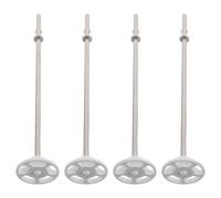 4 Pièces Tige Mélangeuse, Accessoire Batteur à Main | Bâton pour Liquides, Adapté au Lait Lattes, Usage la Cuisine Maison, Conception Résistante à L’usure